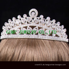 Großhandel Tiara Strass Krone